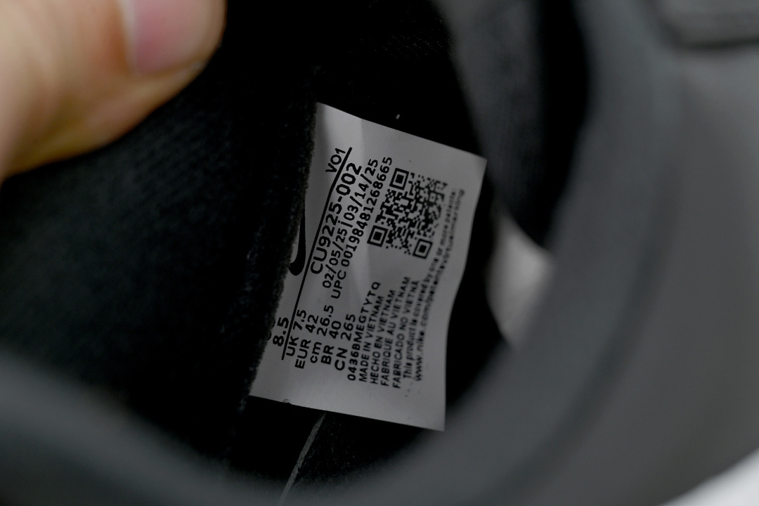 Nike Supreme x Air Force 1 Low 'Box Logo - Black White' - Image 3