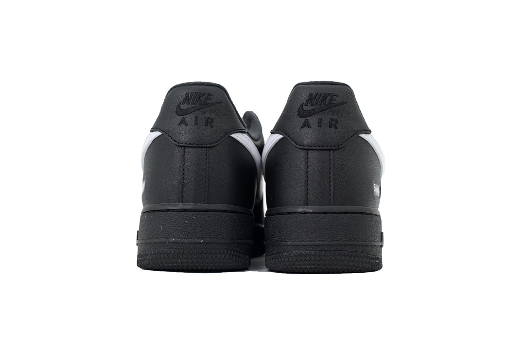 Nike Supreme x Air Force 1 Low 'Box Logo - Black White' - Image 4