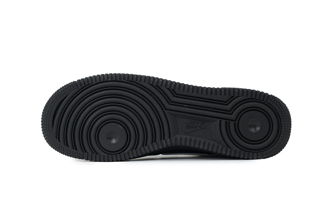 Nike Supreme x Air Force 1 Low 'Box Logo - Black White' - Image 5