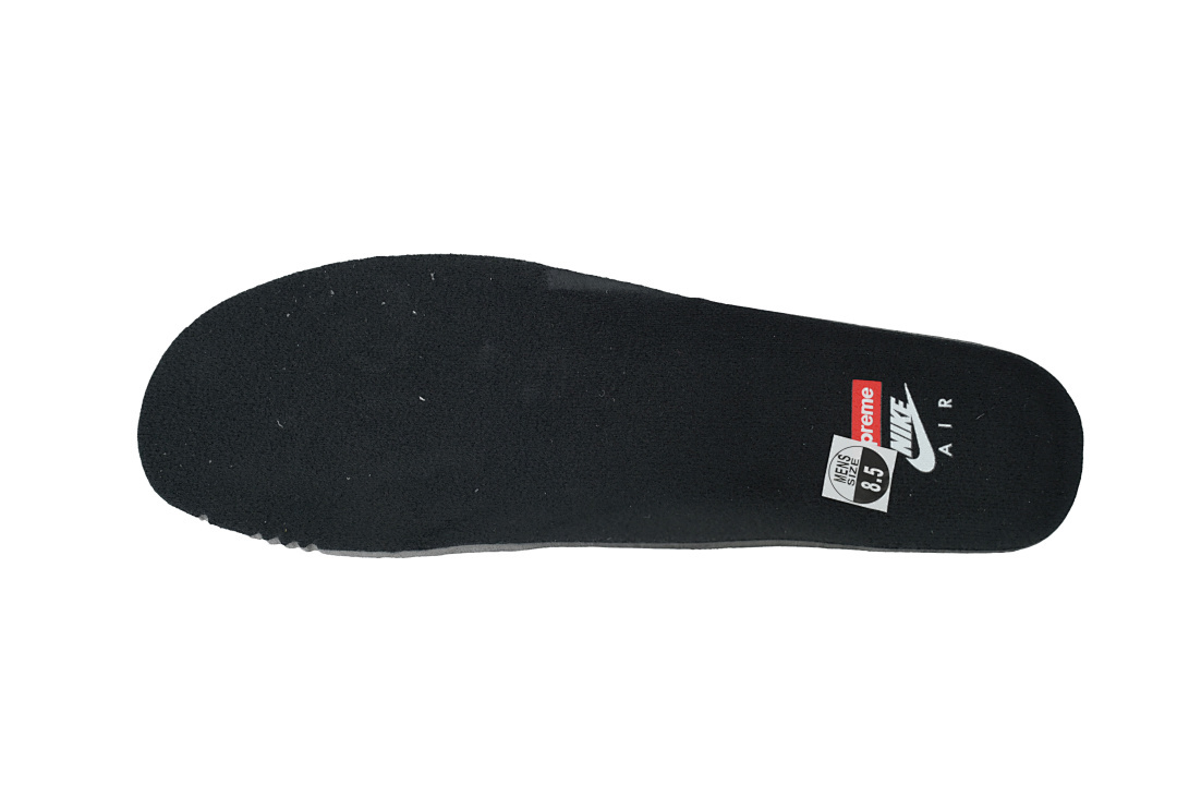 Nike Supreme x Air Force 1 Low 'Box Logo - Black White' - Image 7