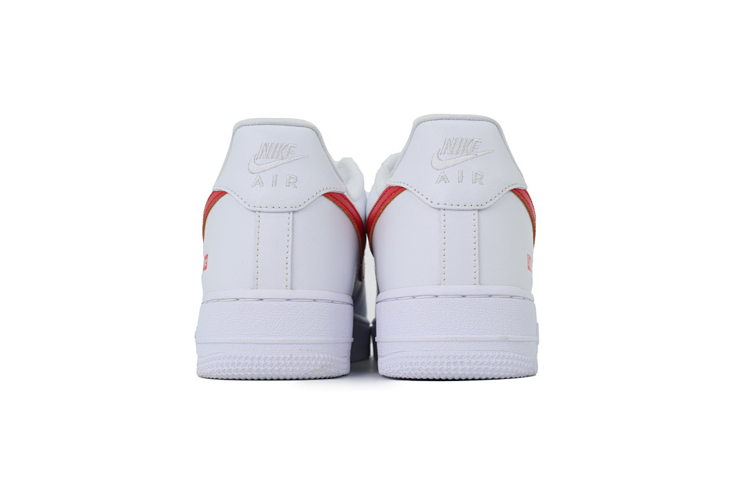 Supreme x Air Force 1 Low'Box Logo-Speed Red'Shanghai Exclusive - Image 5