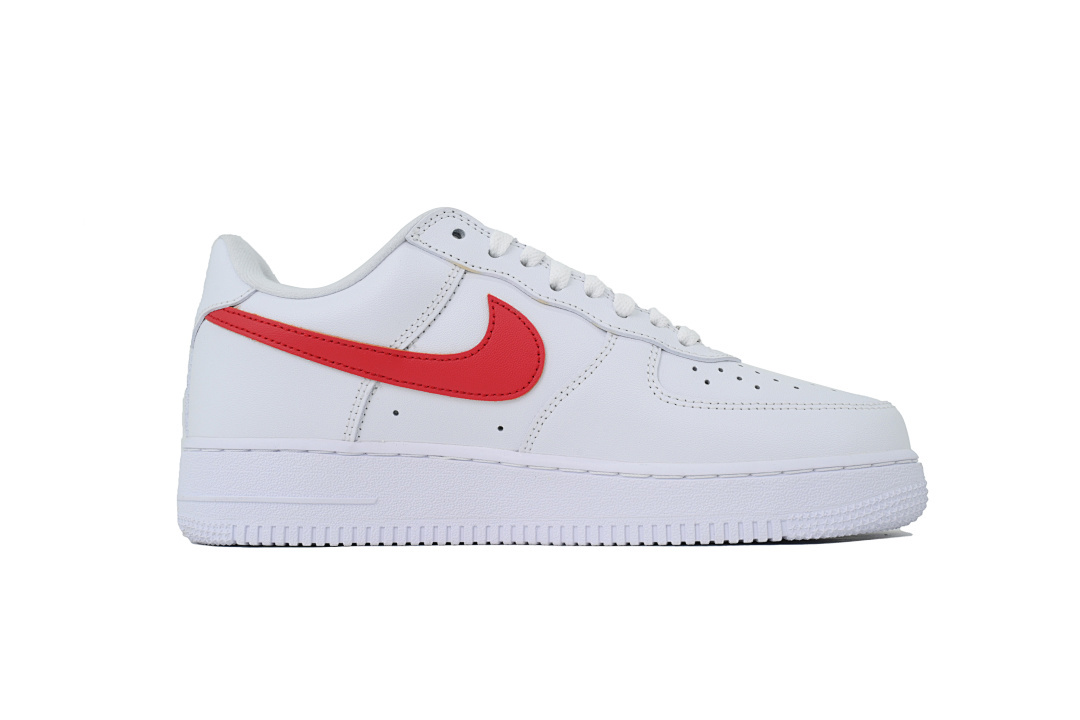 Supreme x Air Force 1 Low'Box Logo-Speed Red'Shanghai Exclusive