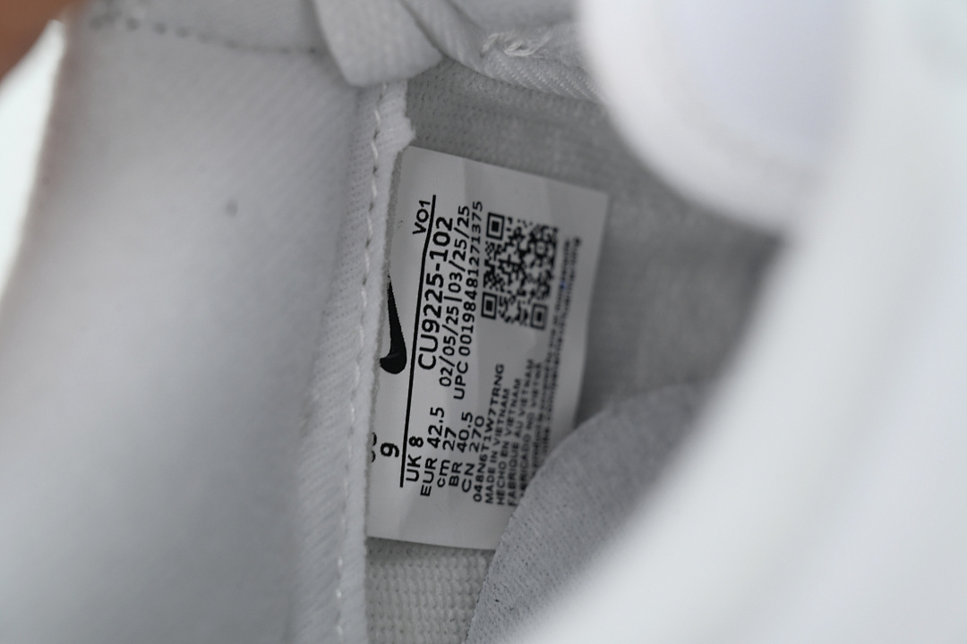 Nike Supreme x Air Force 1 Low 'Box Logo - White Black' - Image 3