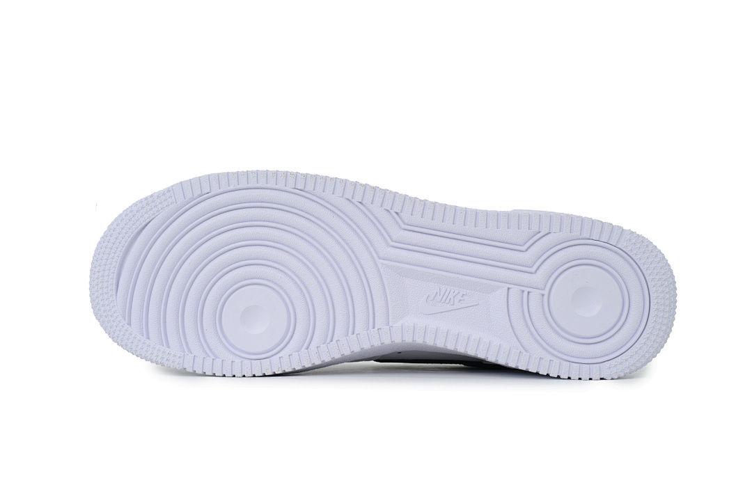 Nike Supreme x Air Force 1 Low 'Box Logo - White Black' - Image 9
