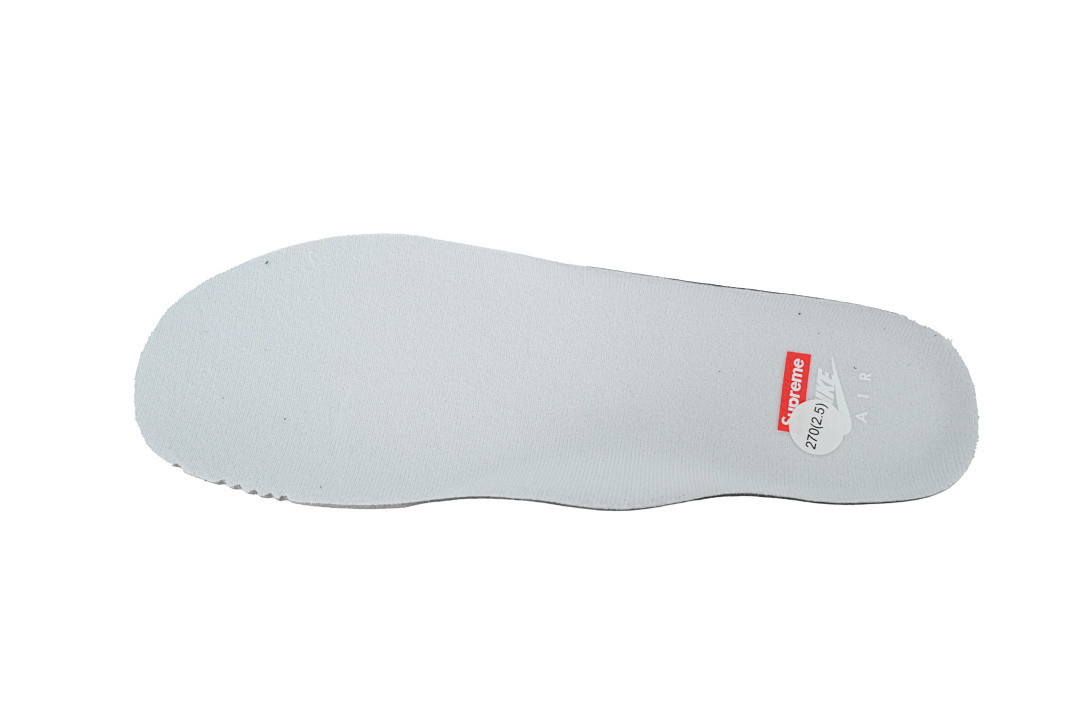 Nike Supreme x Air Force 1 Low 'Box Logo - White Black' - Image 10