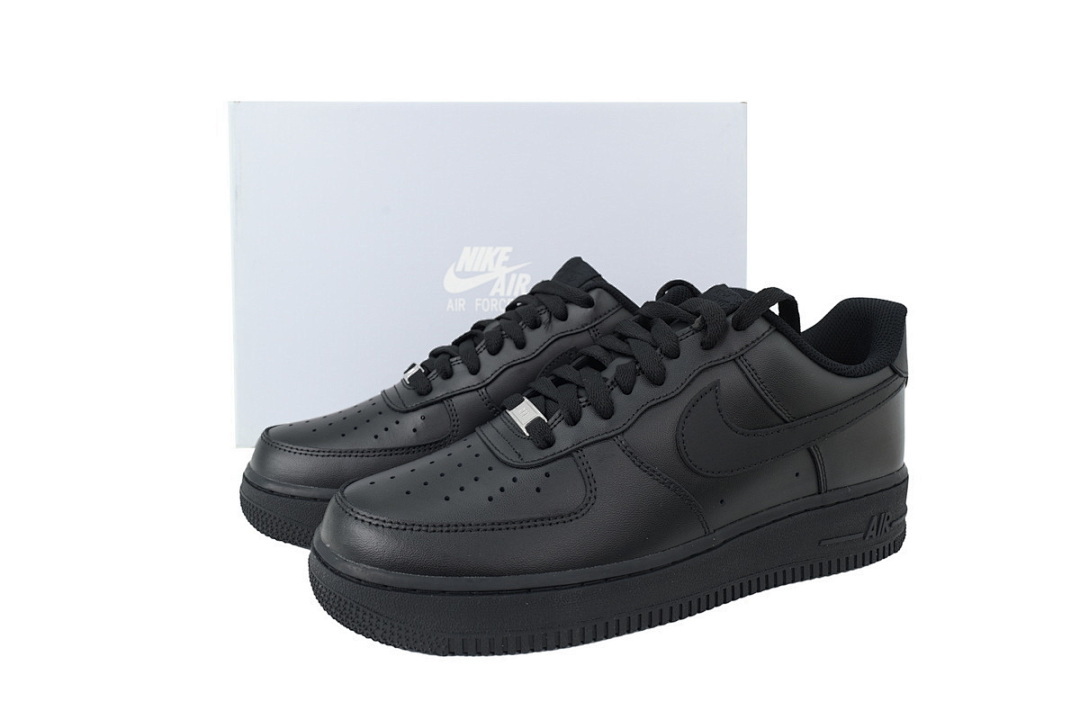 Nike Air Force 1 Low Black - Image 5