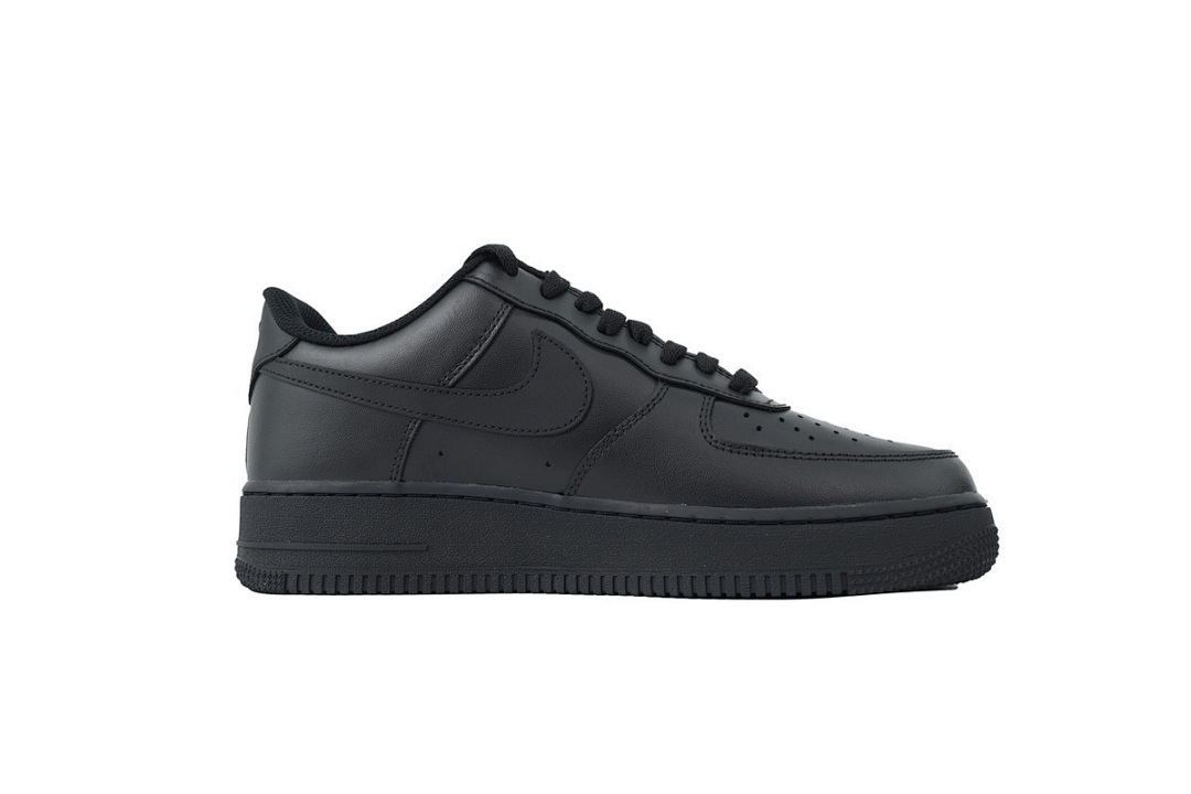 Nike Air Force 1 Low Black - Image 8