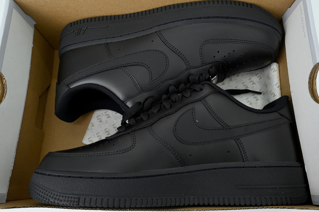Nike Air Force 1 Low Black - Image 10
