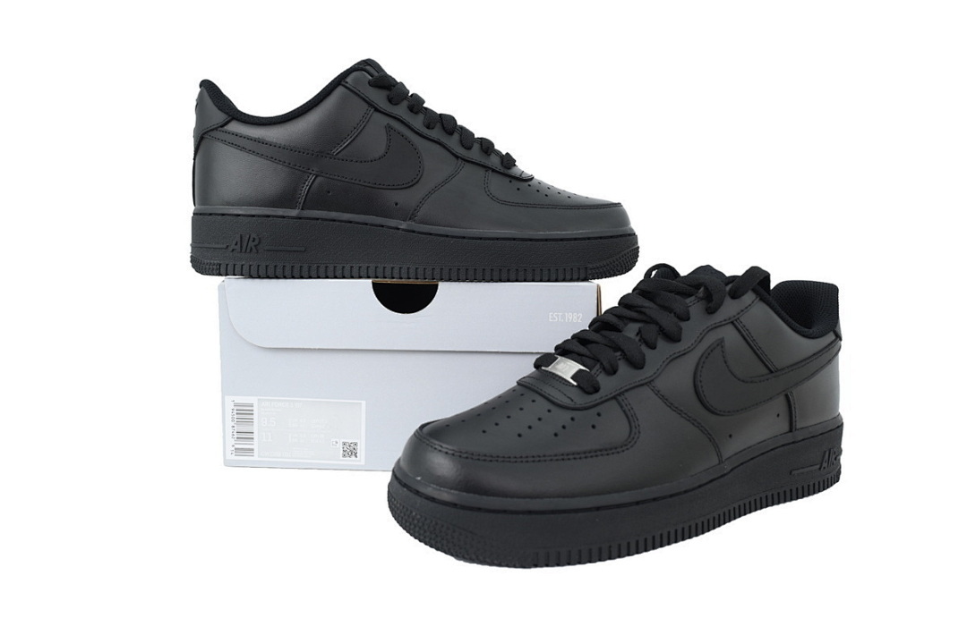 Nike Air Force 1 Low Black - Image 12