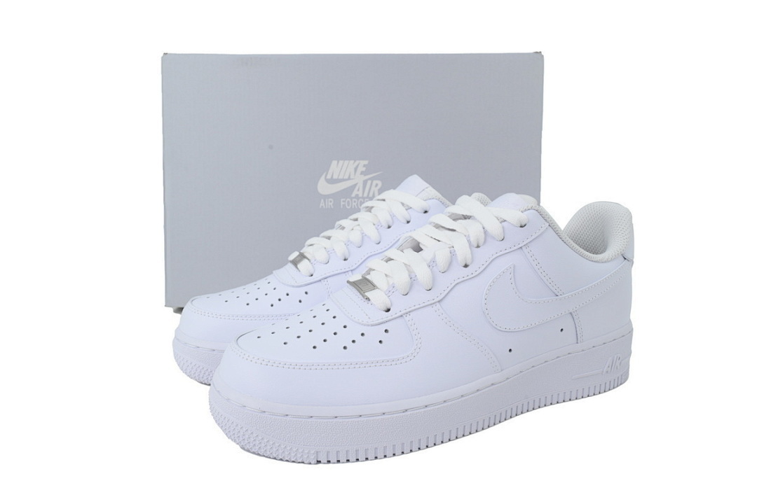 Nike Air Force 1 '07 Low White - Image 3