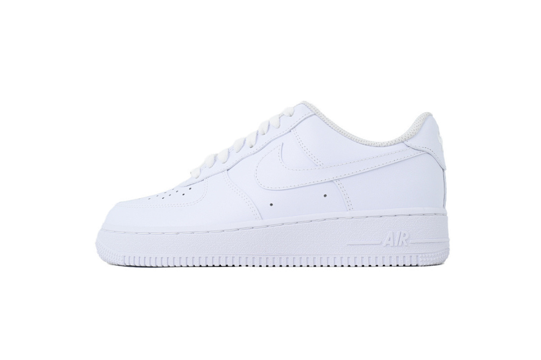 Nike Air Force 1 '07 Low White - Image 6