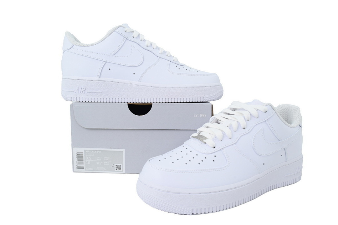 Nike Air Force 1 '07 Low White - Image 8