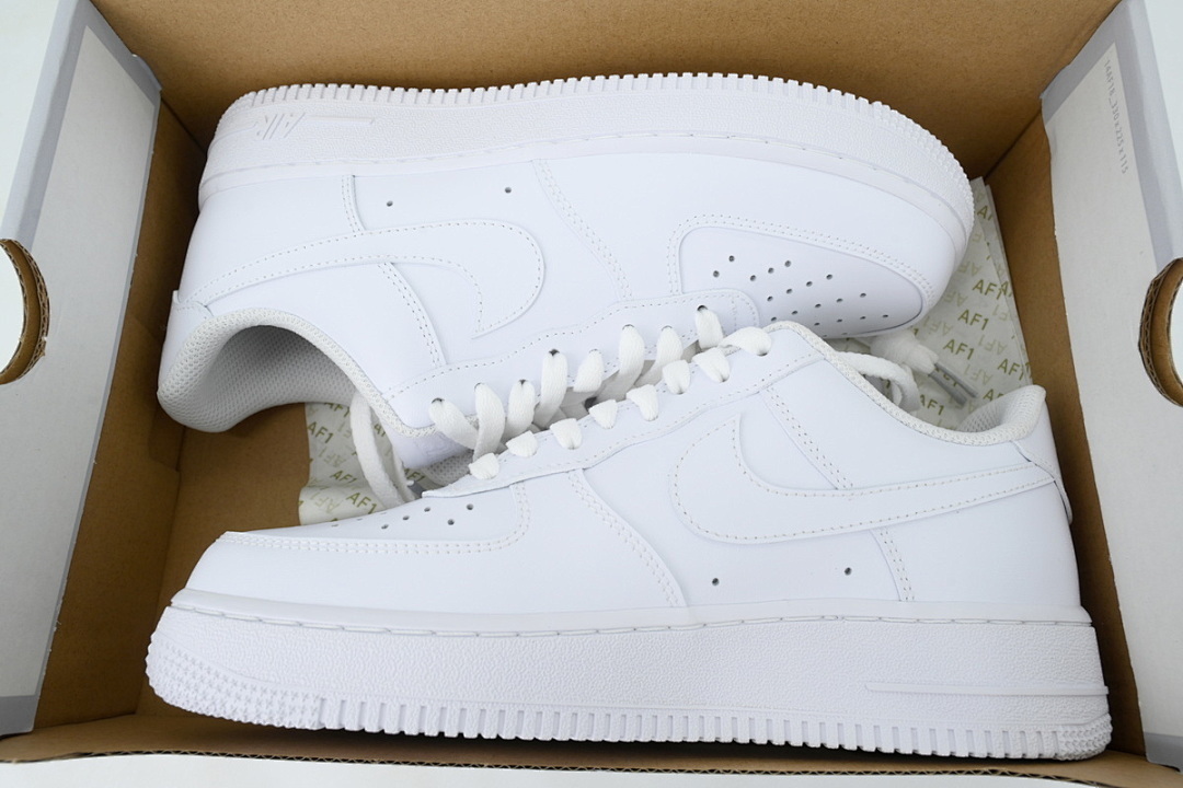Nike Air Force 1 '07 Low White - Image 10