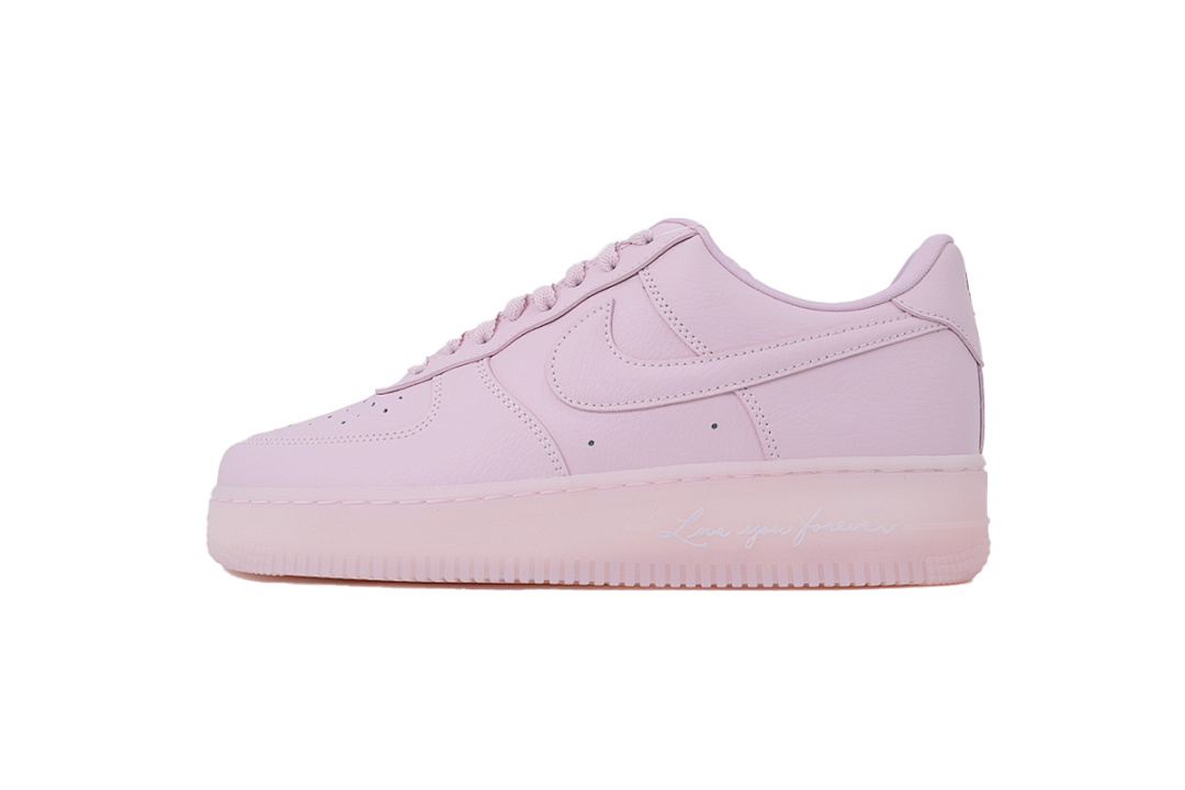 NOCTA x Nike Air Force 1 Low 'Certified Lover Boy - Pink Foam' - Image 4