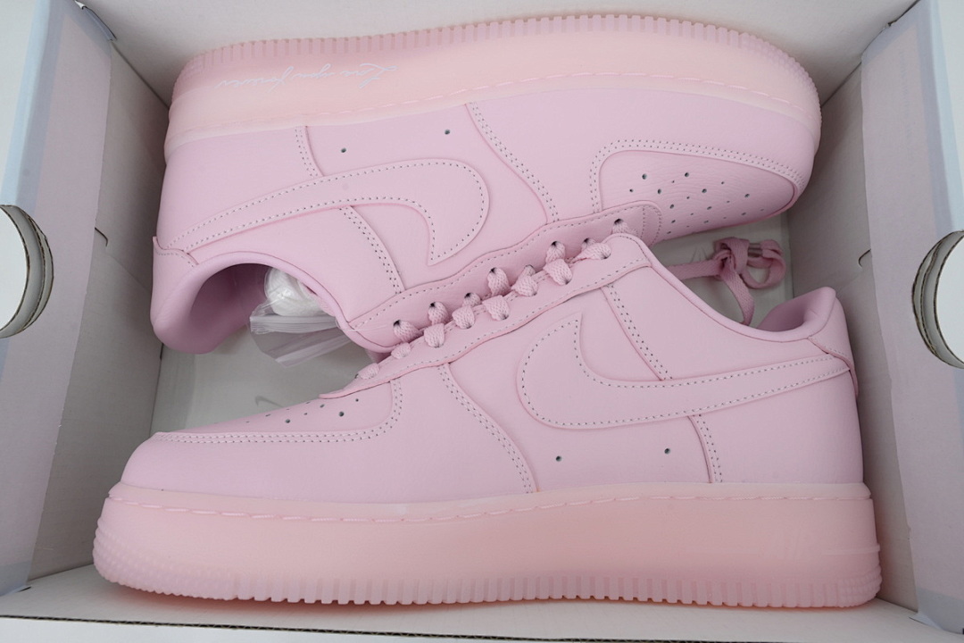 NOCTA x Nike Air Force 1 Low 'Certified Lover Boy - Pink Foam' - Image 5