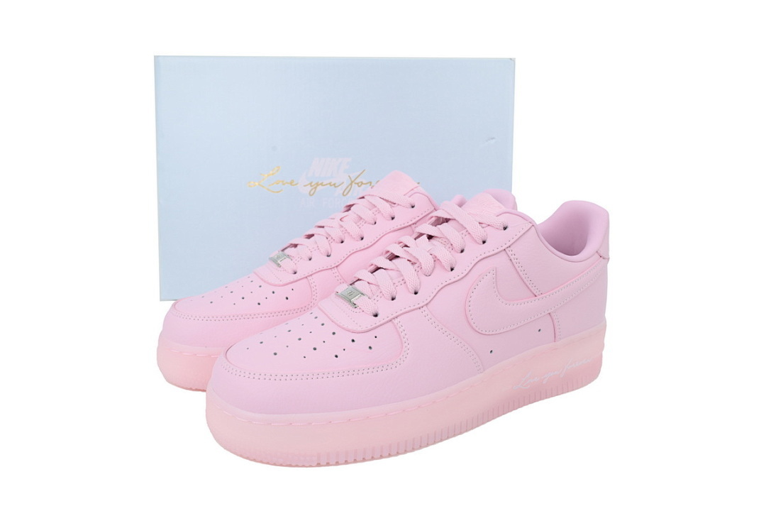 NOCTA x Nike Air Force 1 Low 'Certified Lover Boy - Pink Foam' - Image 6