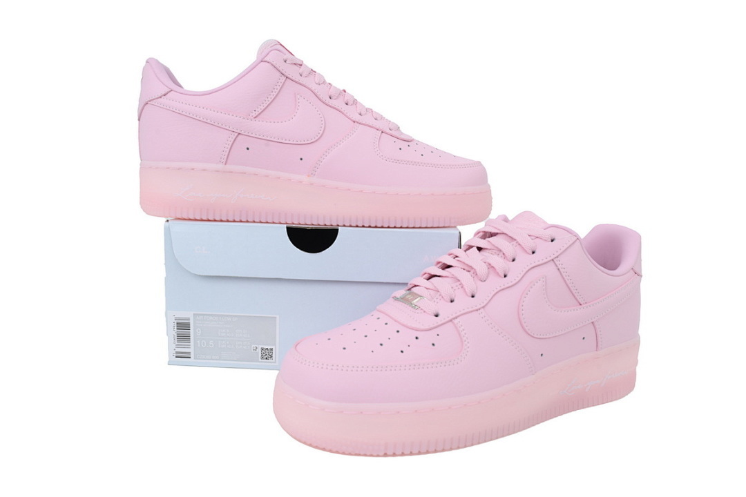 NOCTA x Nike Air Force 1 Low 'Certified Lover Boy - Pink Foam' - Image 7