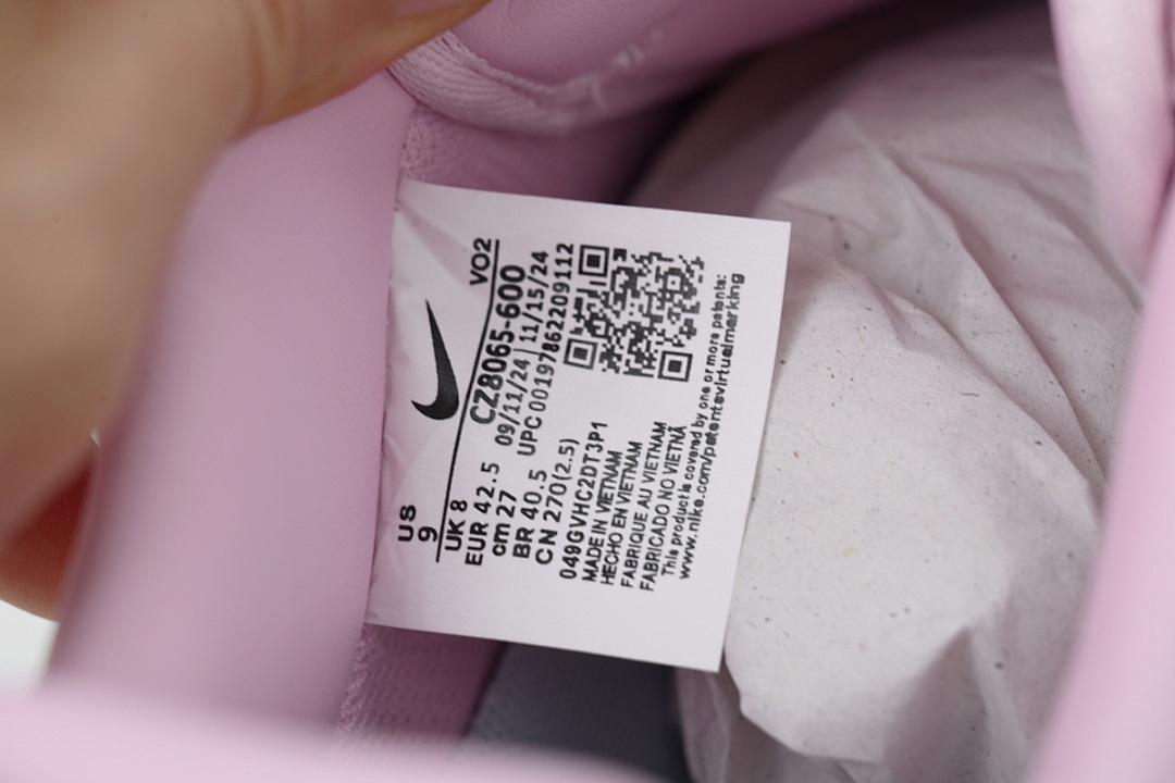 NOCTA x Nike Air Force 1 Low 'Certified Lover Boy - Pink Foam' - Image 11