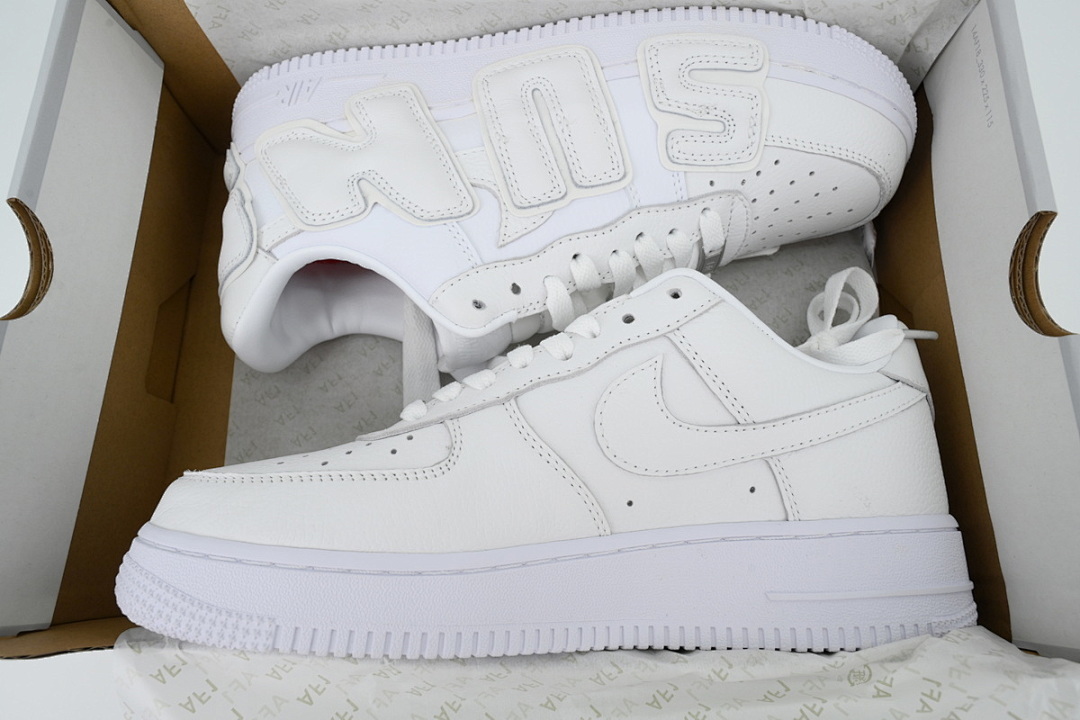 Nike Cactus Plant Flea Market x Air Force 1 Low Premium 'White' - Image 7
