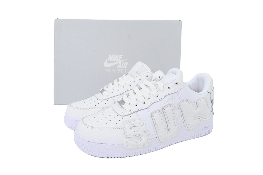 Nike Cactus Plant Flea Market x Air Force 1 Low Premium 'White' - Image 8