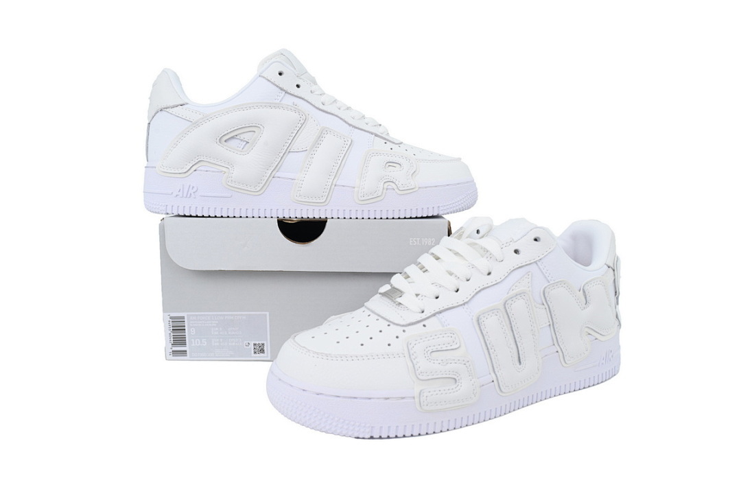Nike Cactus Plant Flea Market x Air Force 1 Low Premium 'White' - Image 9