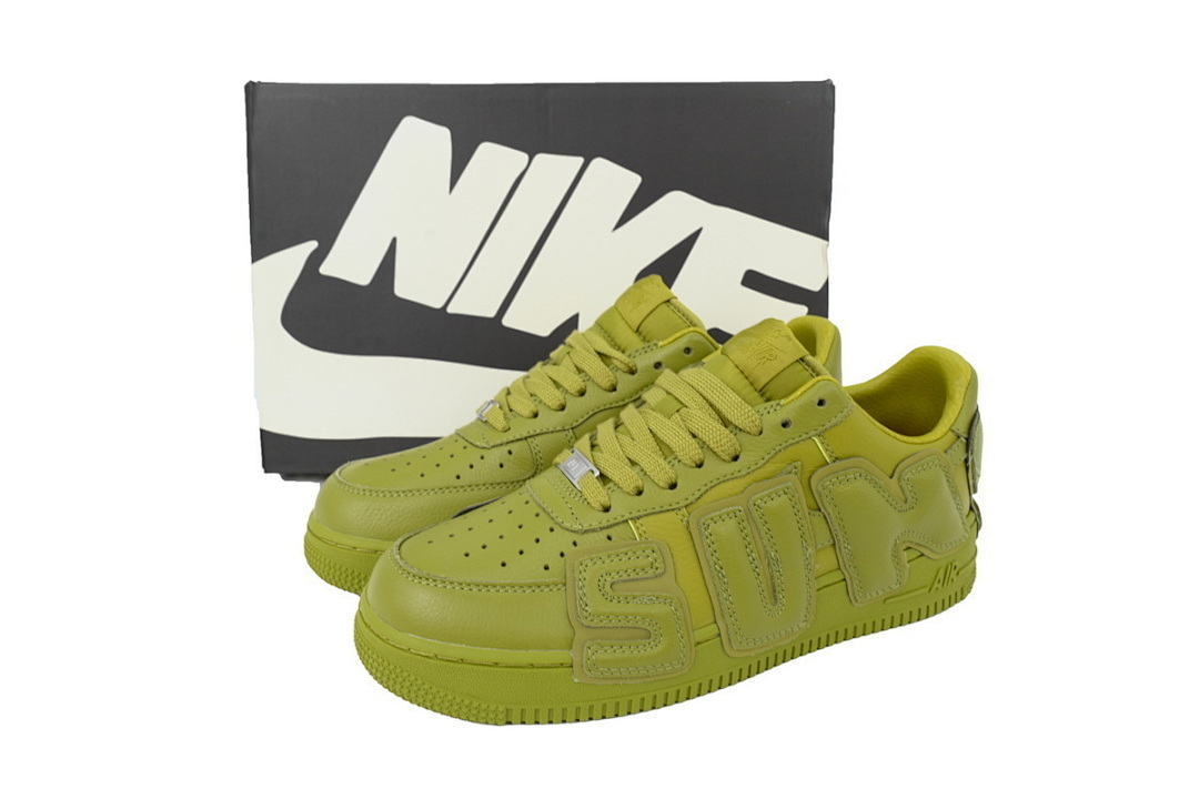 Cactus Plant Flea Market x Nike Air Force 1 Low Premium 'Moss' - Image 2