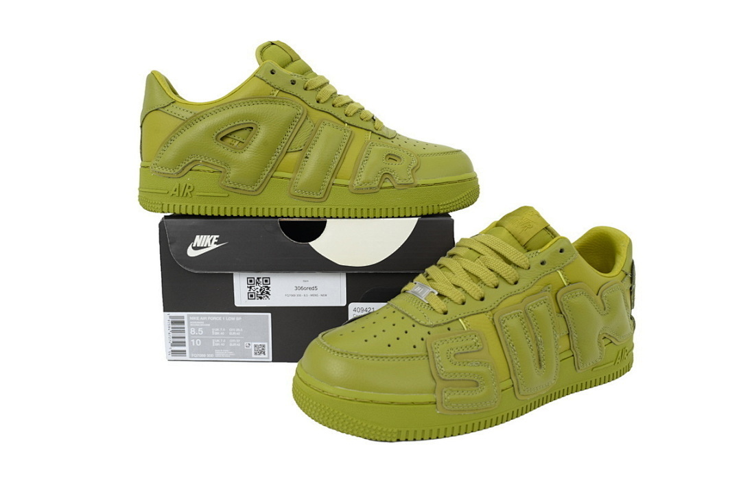 Cactus Plant Flea Market x Nike Air Force 1 Low Premium 'Moss' - Image 11