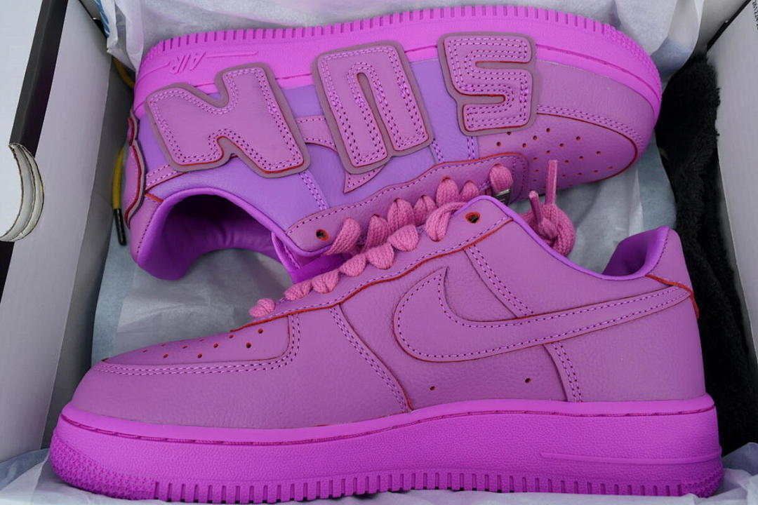 Cactus Plant Flea Market x Air Force 1 Low Premium 'Fuchsia Dream' - Image 2