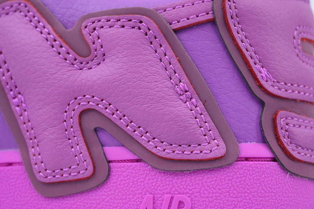 Cactus Plant Flea Market x Air Force 1 Low Premium 'Fuchsia Dream' - Image 4