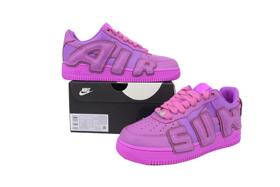 Cactus Plant Flea Market x Air Force 1 Low Premium 'Fuchsia Dream' - Image 12