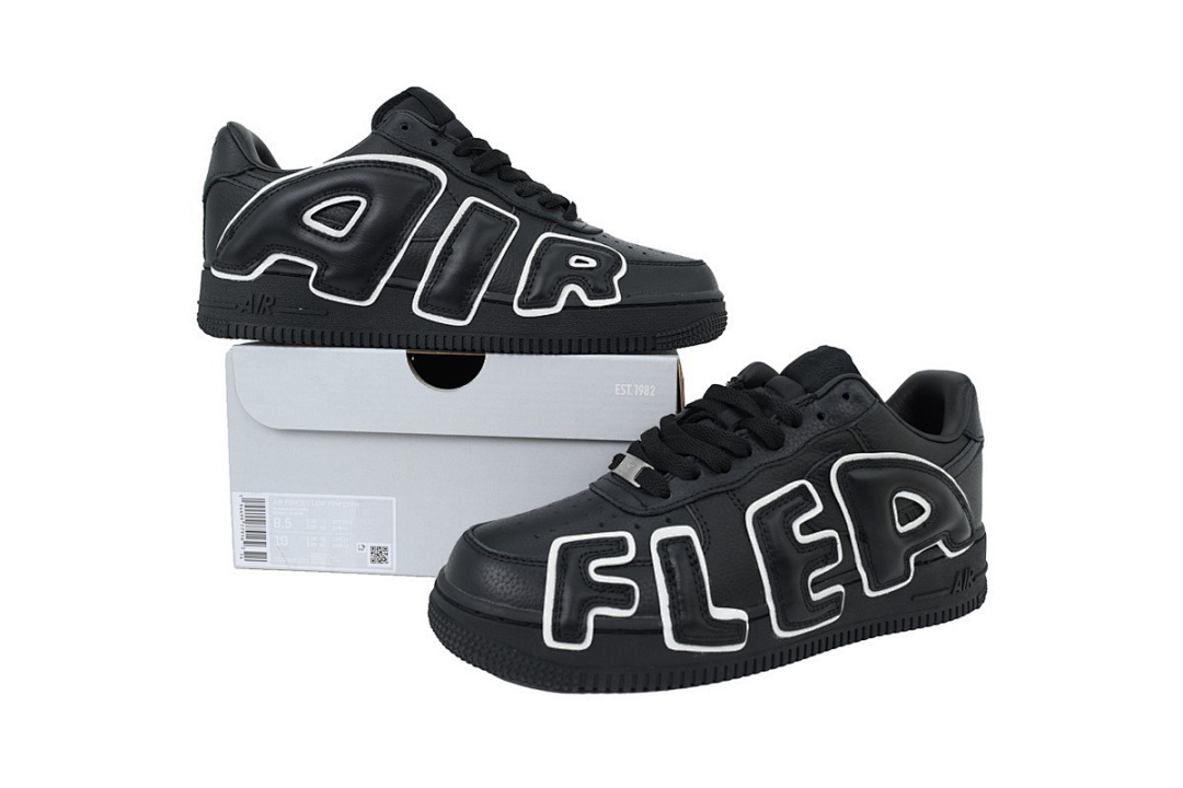 CPFM x Nike Air Force 1 Low Premium Black - Image 7