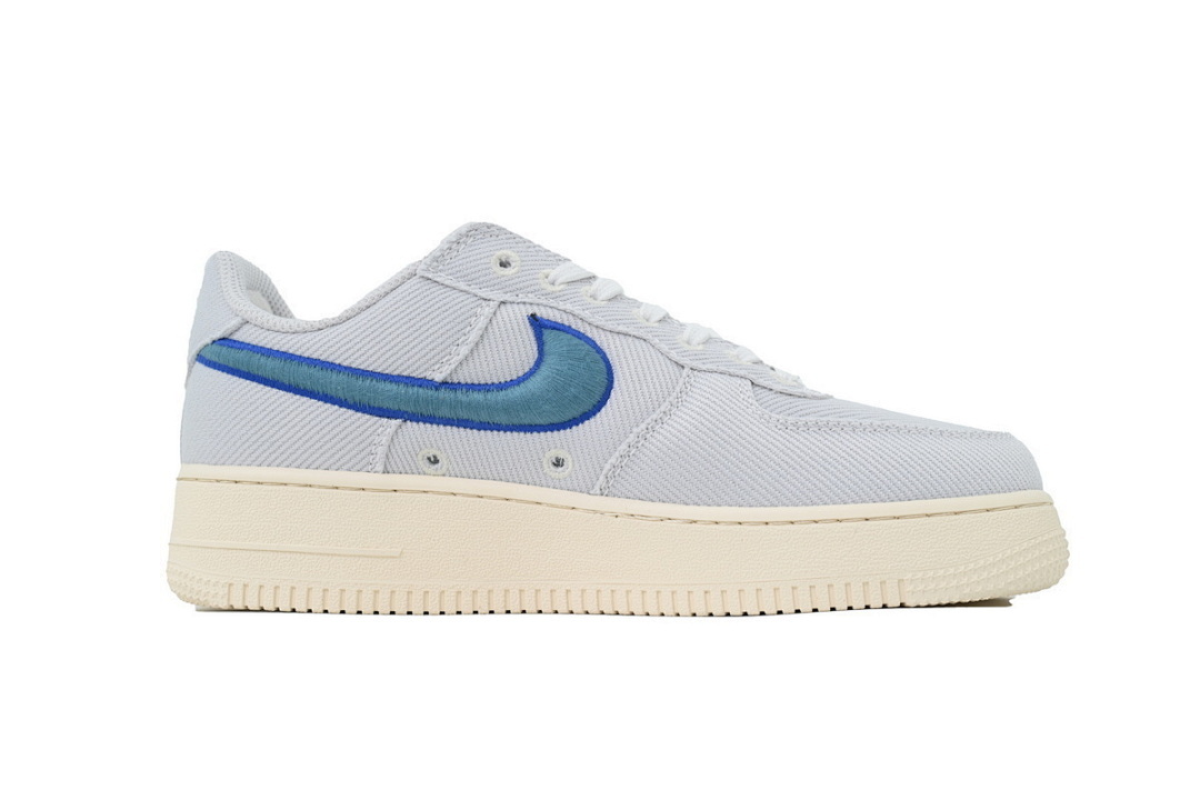 Nike Air Force 1 Low 'Canvas Pack - Photon Dust Game Royal'