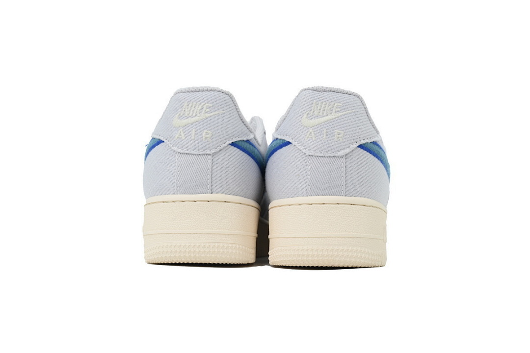 Nike Air Force 1 Low 'Canvas Pack - Photon Dust Game Royal' - Image 11