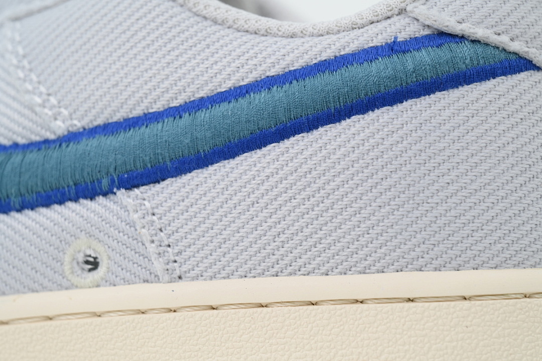 Nike Air Force 1 Low 'Canvas Pack - Photon Dust Game Royal' - Image 12