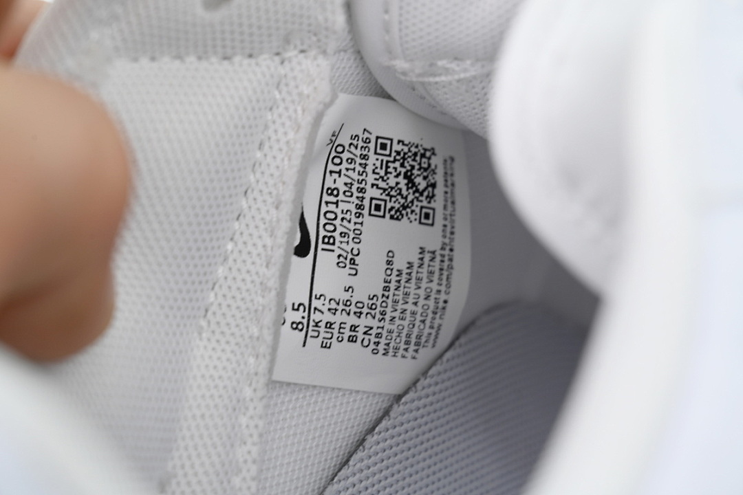 Kobe Bryant x Air Force 1 Low 'Forever White' - Image 2