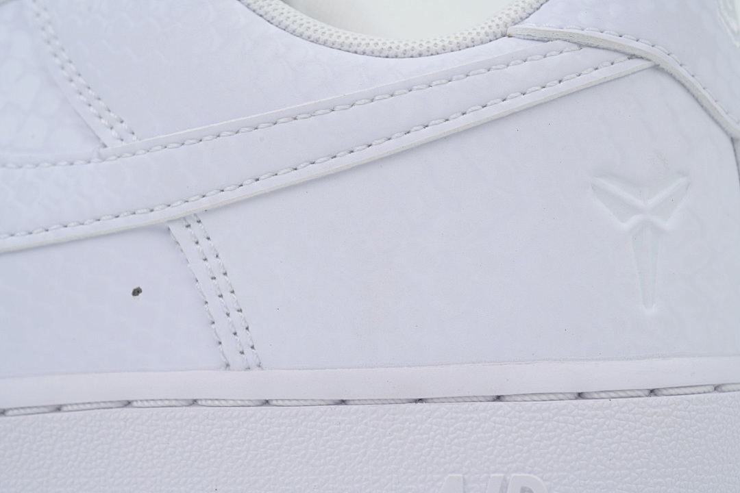Kobe Bryant x Air Force 1 Low 'Forever White' - Image 3