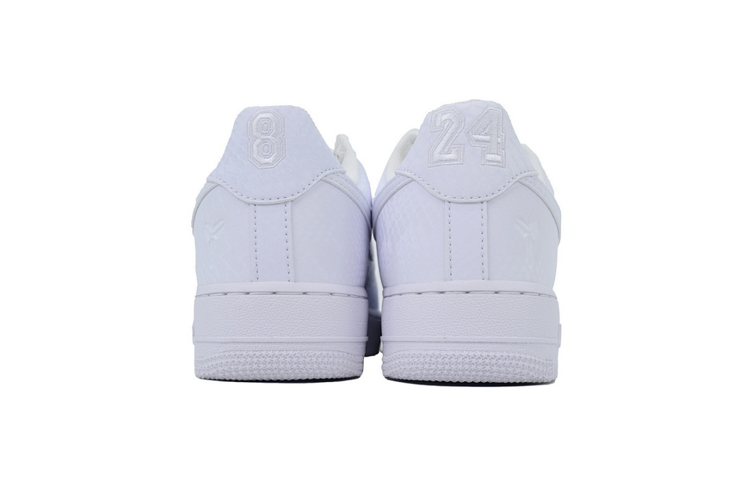 Kobe Bryant x Air Force 1 Low 'Forever White' - Image 5