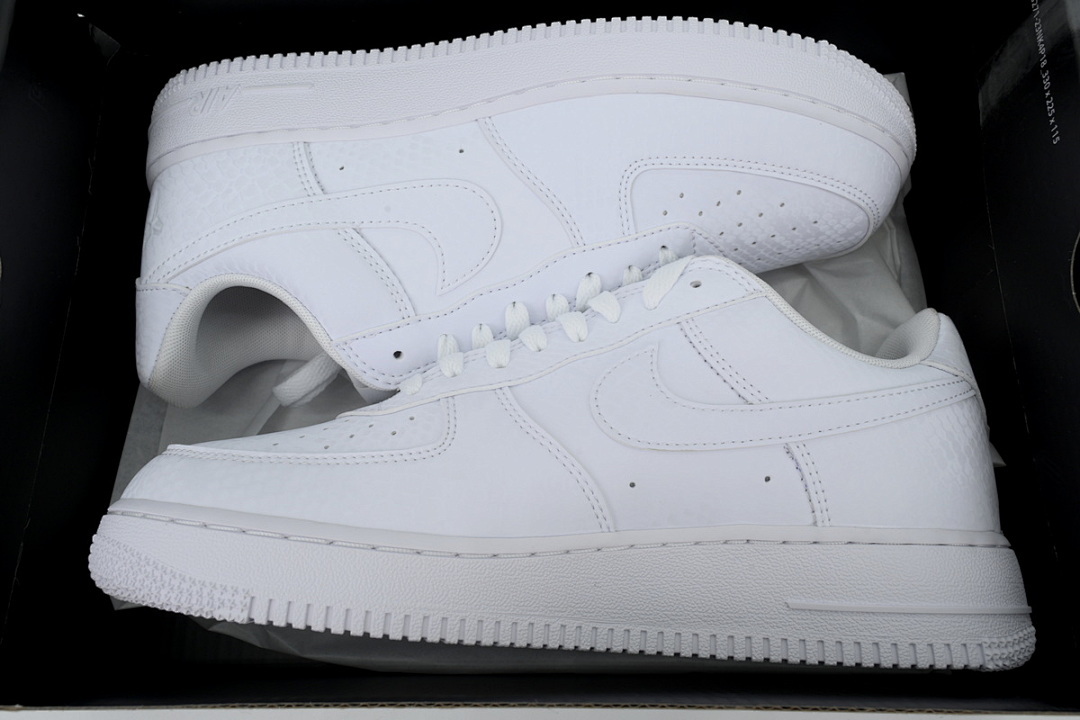 Kobe Bryant x Air Force 1 Low 'Forever White' - Image 7