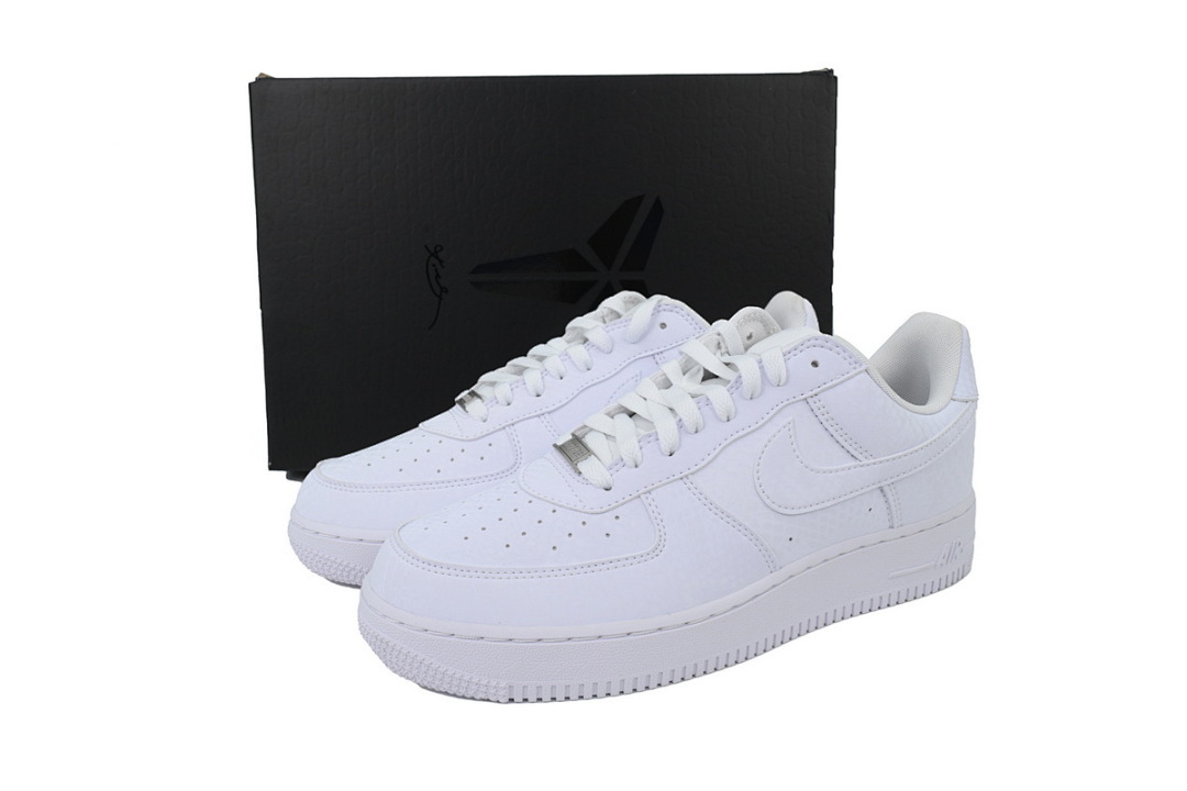 Kobe Bryant x Air Force 1 Low 'Forever White' - Image 8