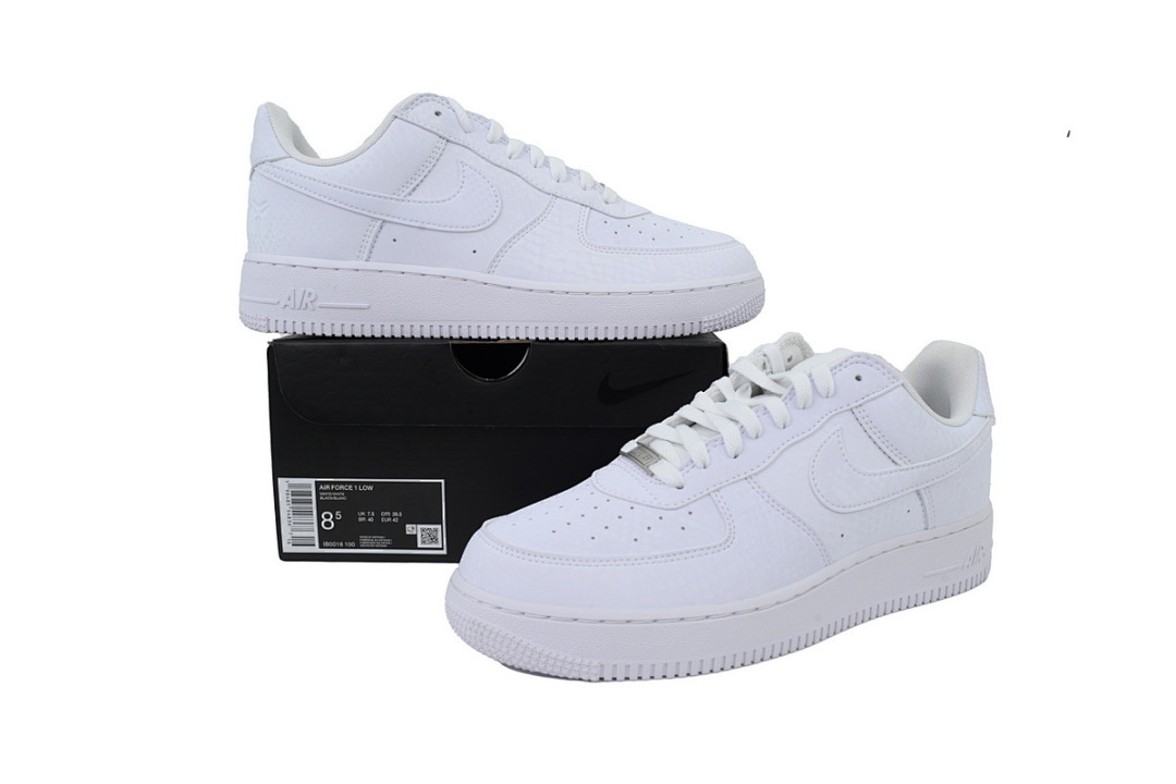Kobe Bryant x Air Force 1 Low 'Forever White' - Image 9