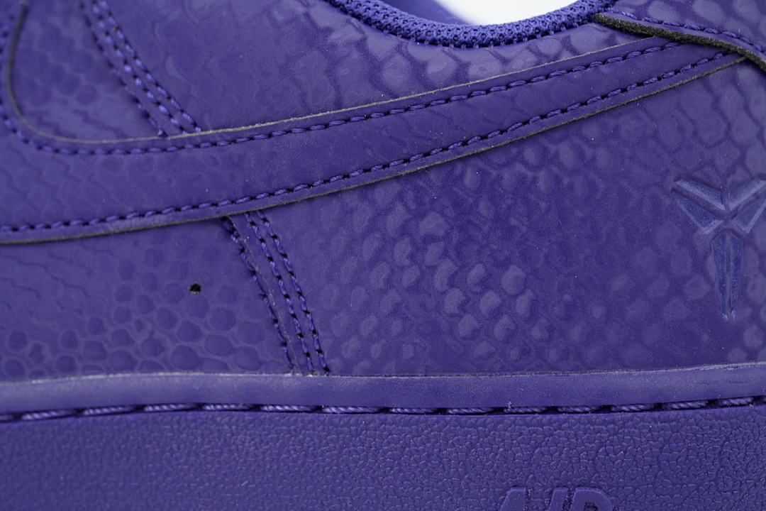 Kobe Bryant x Air Force 1 Low 'Court Purple' - Image 4