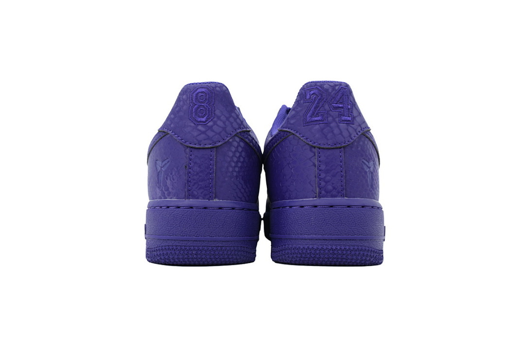Kobe Bryant x Air Force 1 Low 'Court Purple' - Image 6