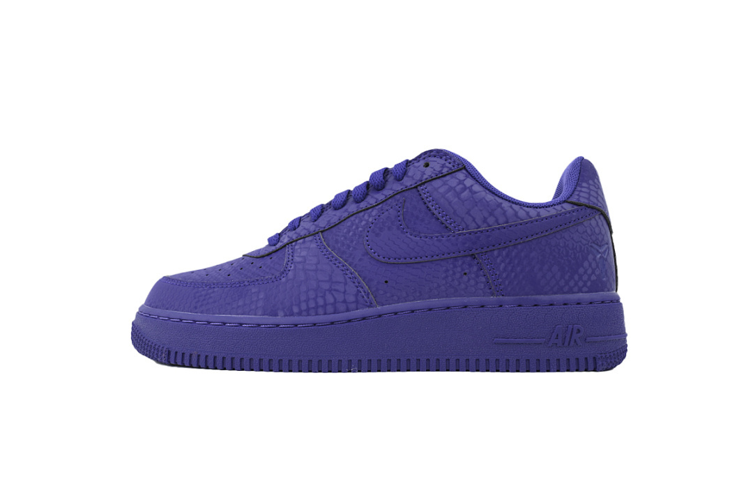 Kobe Bryant x Air Force 1 Low 'Court Purple'