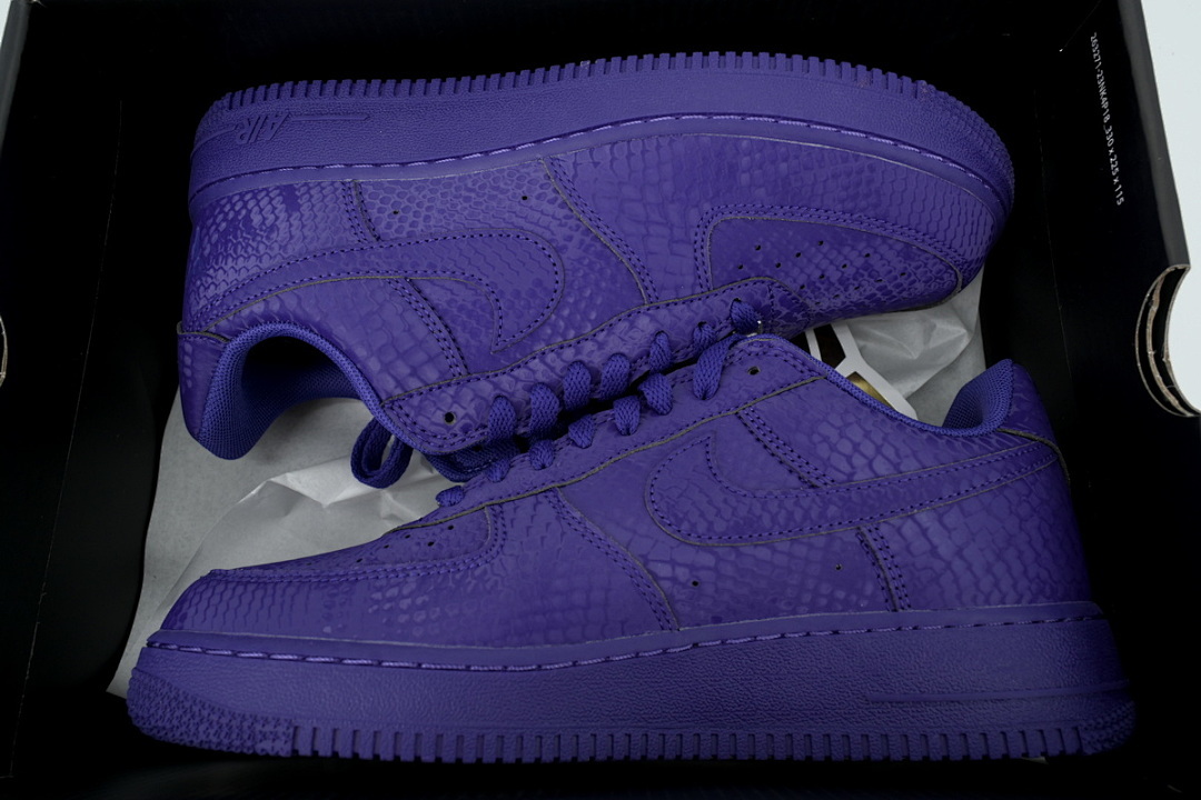 Kobe Bryant x Air Force 1 Low 'Court Purple' - Image 8