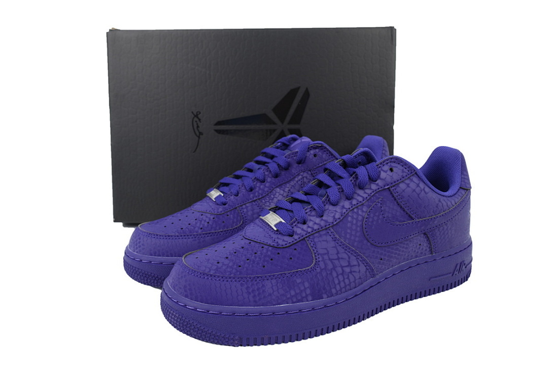 Kobe Bryant x Air Force 1 Low 'Court Purple' - Image 9