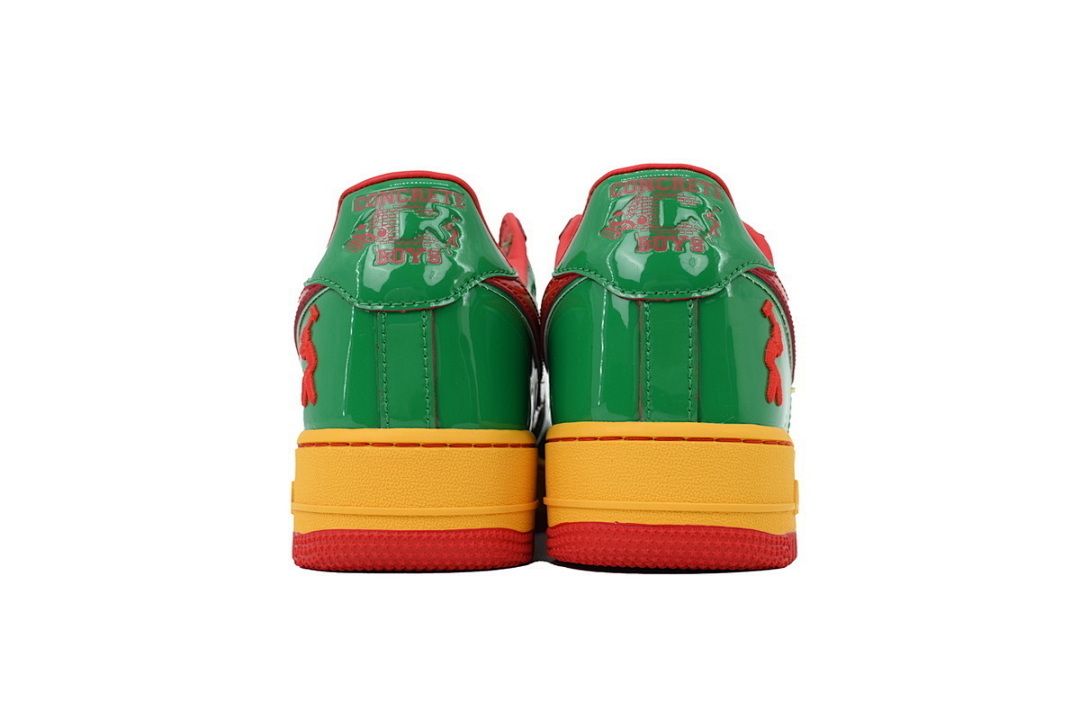 Lil Yachty x Air Force 1 Low 'Concrete Boys - Lucky Green' - Image 2