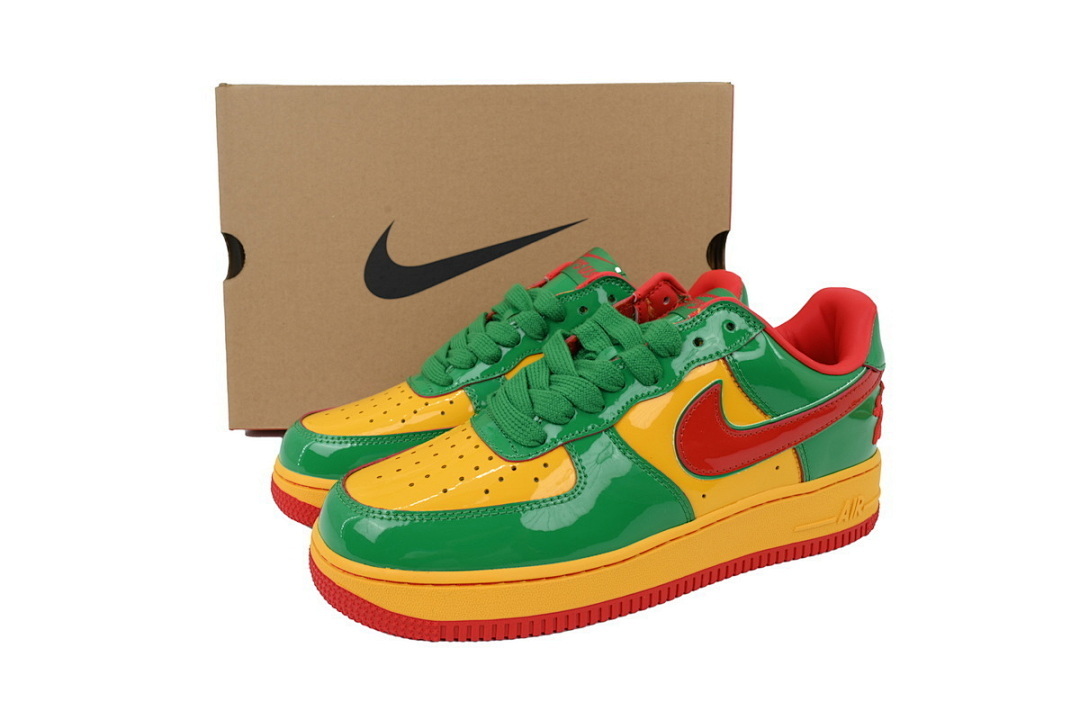 Lil Yachty x Air Force 1 Low 'Concrete Boys - Lucky Green' - Image 3