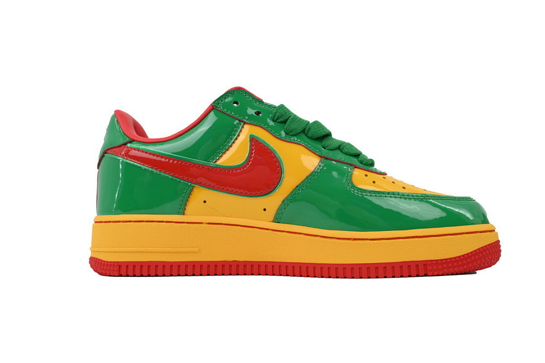 Lil Yachty x Air Force 1 Low 'Concrete Boys - Lucky Green' - Image 8