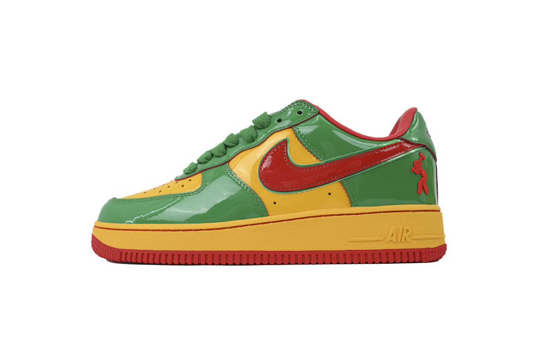 Lil Yachty x Air Force 1 Low 'Concrete Boys - Lucky Green'