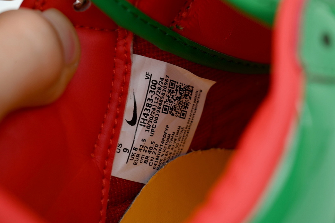 Lil Yachty x Air Force 1 Low 'Concrete Boys - Lucky Green' - Image 10